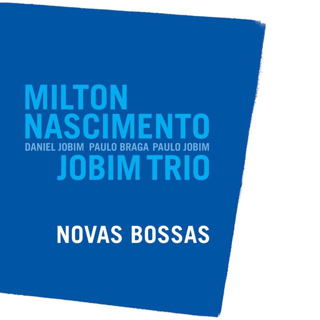 Album cover art for Novas Bossas