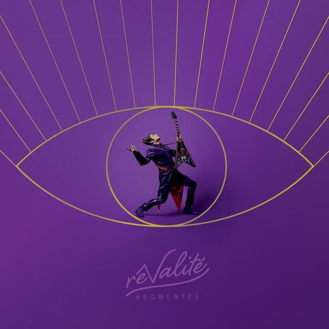 Album cover art for Rêvalité augmentée