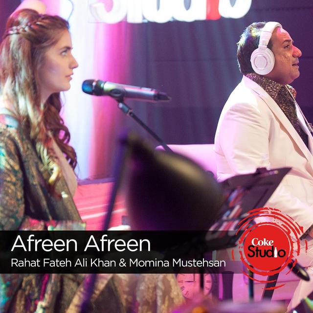 Album cover art for Afreen Afreen