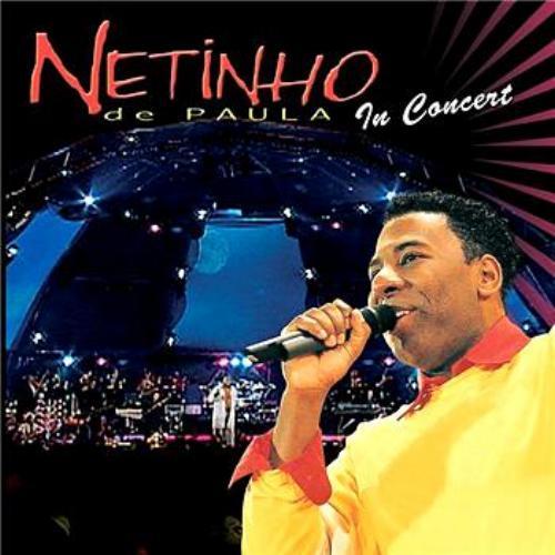 Album cover art for Netinho de Paula In Concert