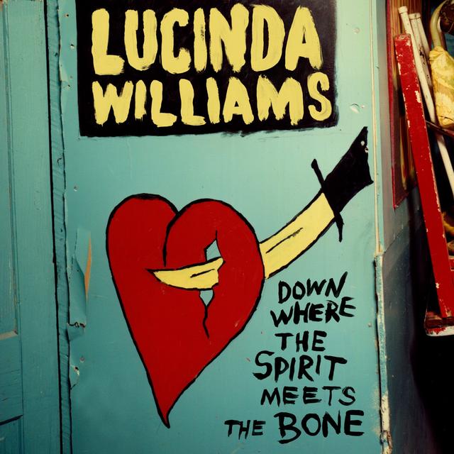 Album cover art for Down Where The Spirit Meets The Bone