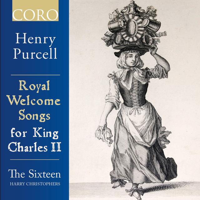 Album cover art for Royal Welcome Songs for King Charles II