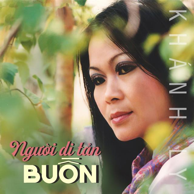 Album cover art for Người Di Tản Buồn