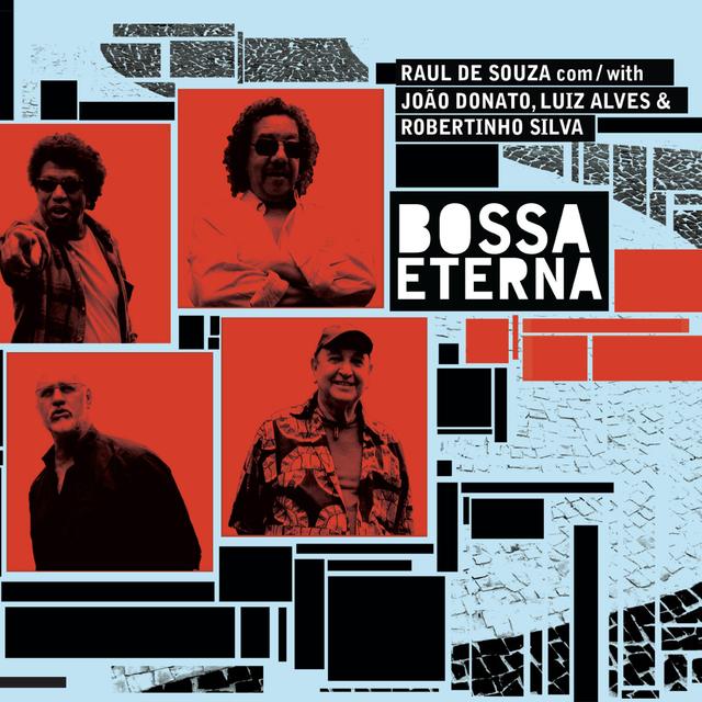 Album cover art for Bossa Eterna