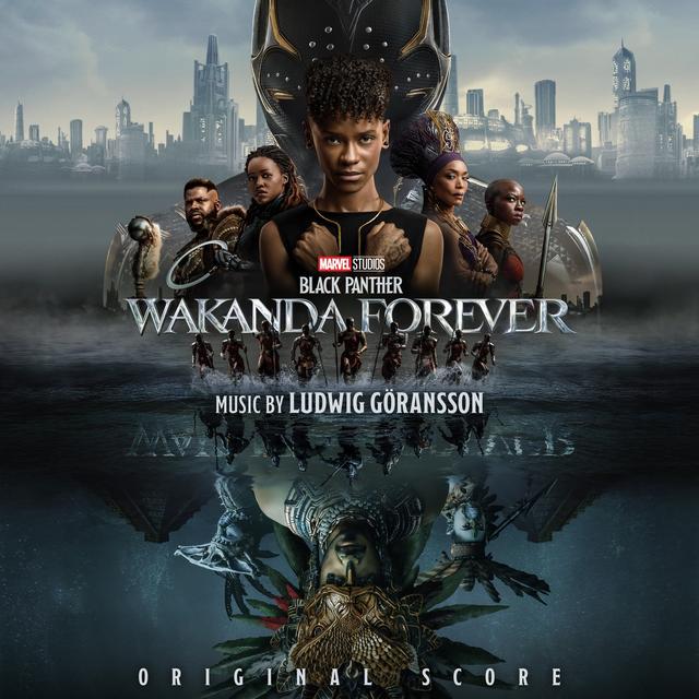 Album cover art for Black Panther: Wakanda Forever