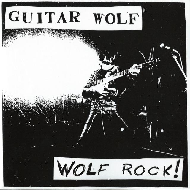 Album cover art for Wolf Rock!