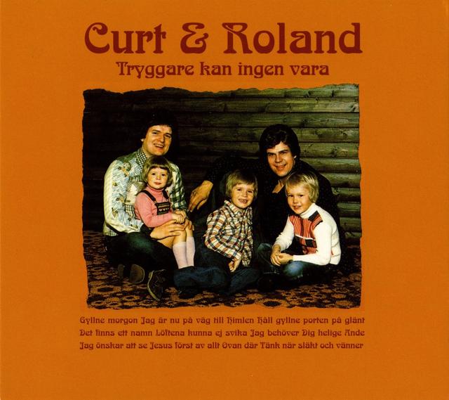 Album cover art for Tryggare kan ingen vara