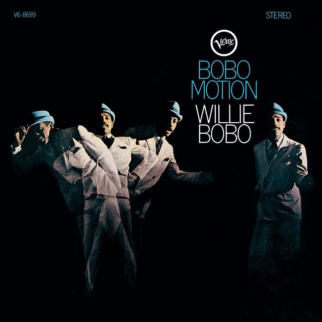 Album cover art for Bobo Motion