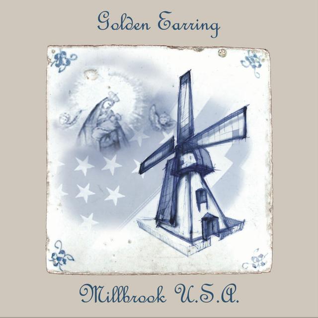 Album cover art for Millbrook U.S.A.