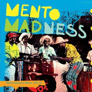 Album cover art for Mento Madness