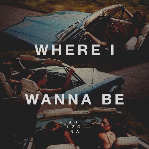 Album cover art for Where I Wanna Be