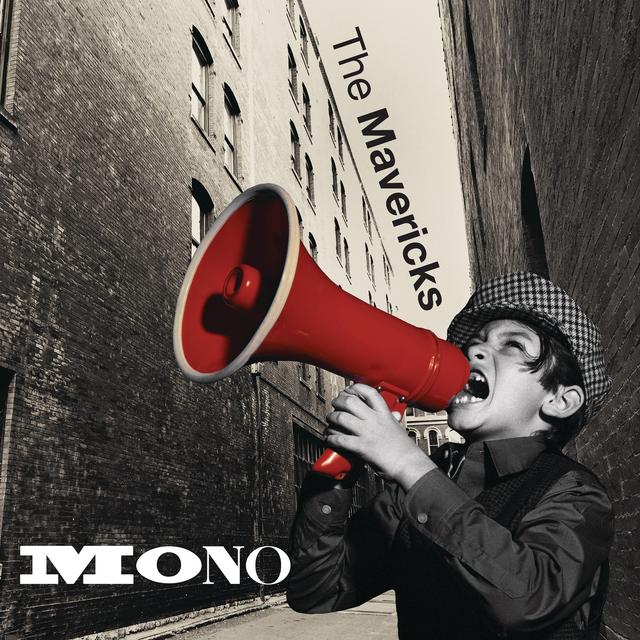 Album cover art for Mono