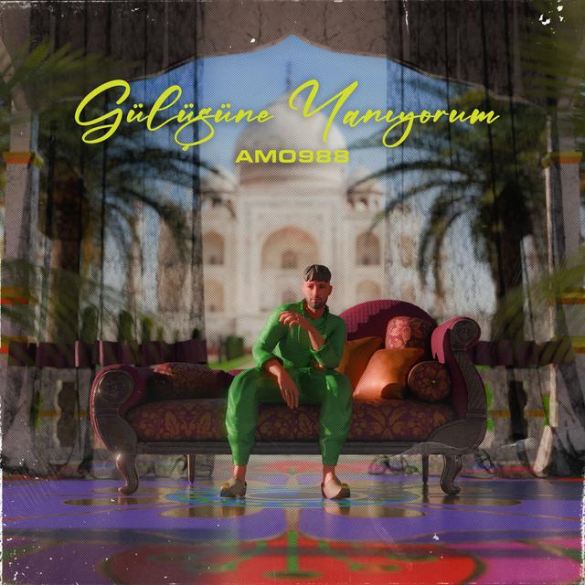 Album cover art for Gülüşüne Yanıyorum