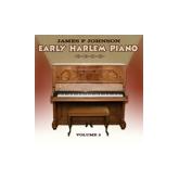 Album cover art for Early Harlem Piano, Vol. 2