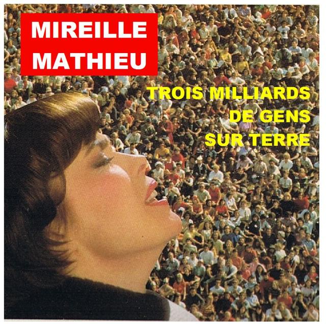 Album cover art for Trois Milliards de Gens Sur Terre