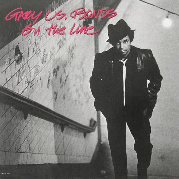 Album cover art for On the Line