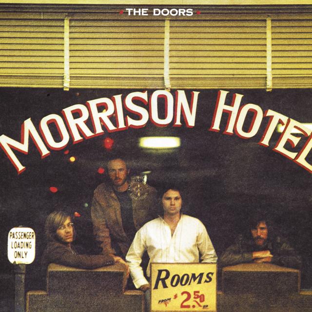 Album cover art for Morrison Hotel