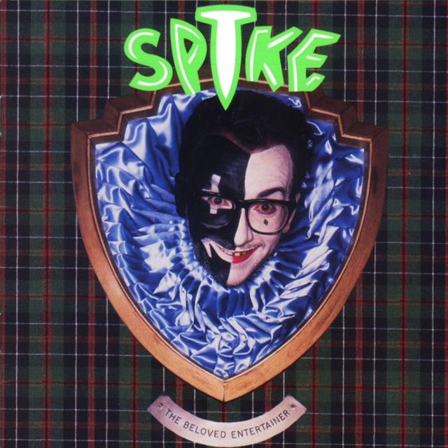 Album cover art for Spike