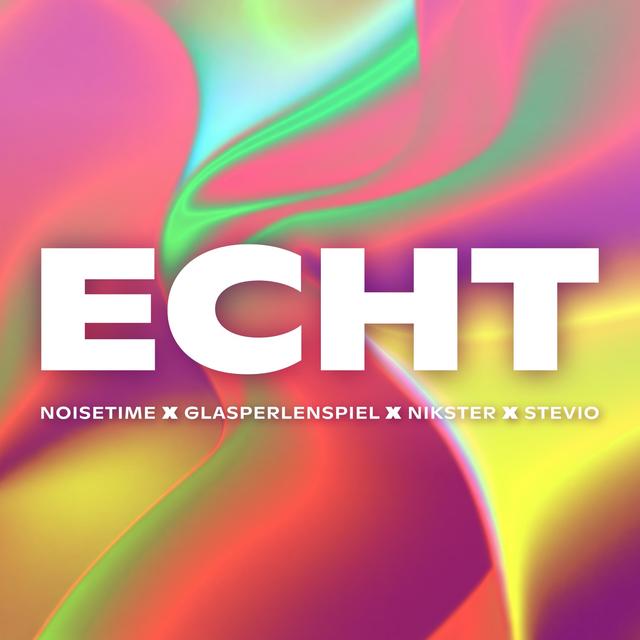 Album cover art for ECHT