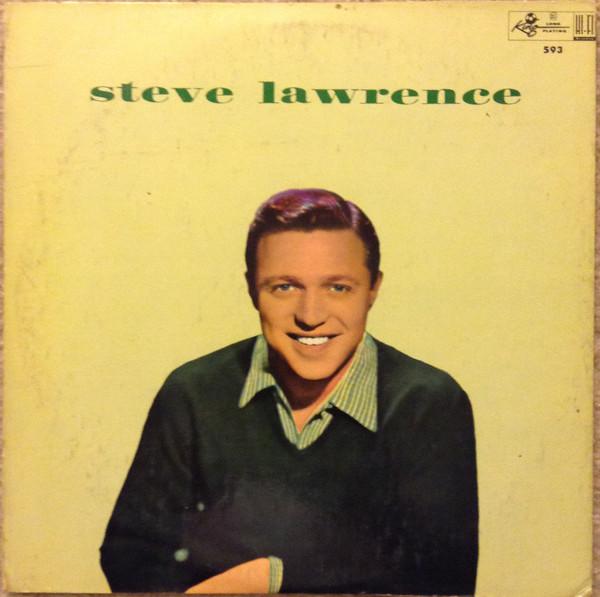 Album cover art for Steve Lawrence