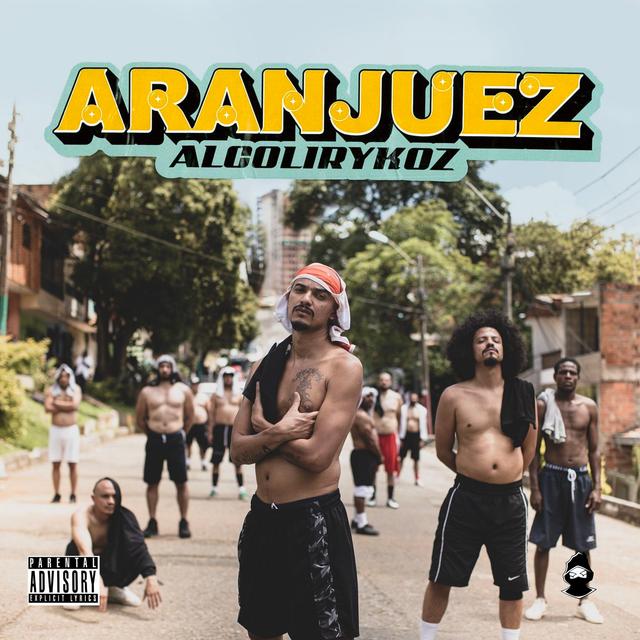 Album cover art for Aranjuez