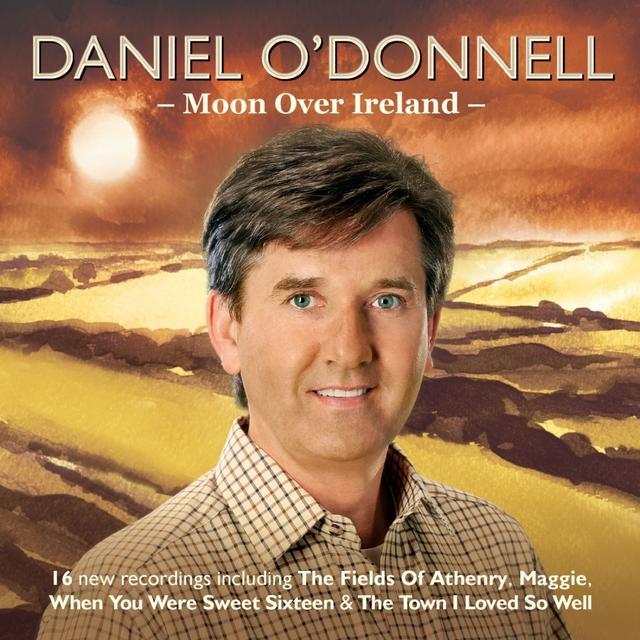 Album cover art for Moon Over Ireland