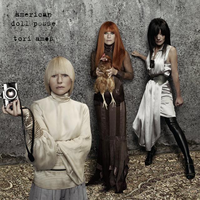 Album cover art for American Doll Posse