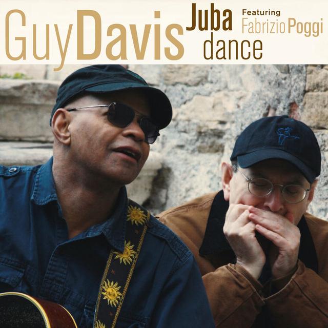 Album cover art for Juba Dance