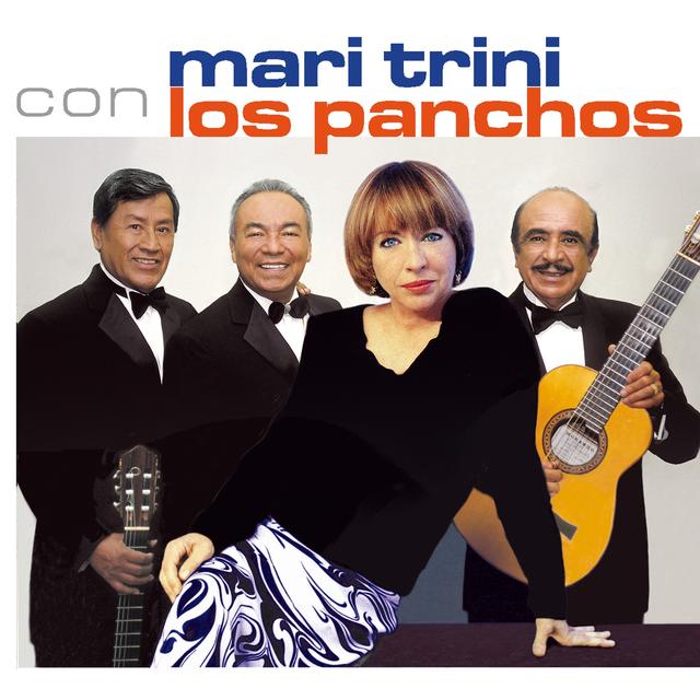 Album cover art for Mari Trini con Los Panchos