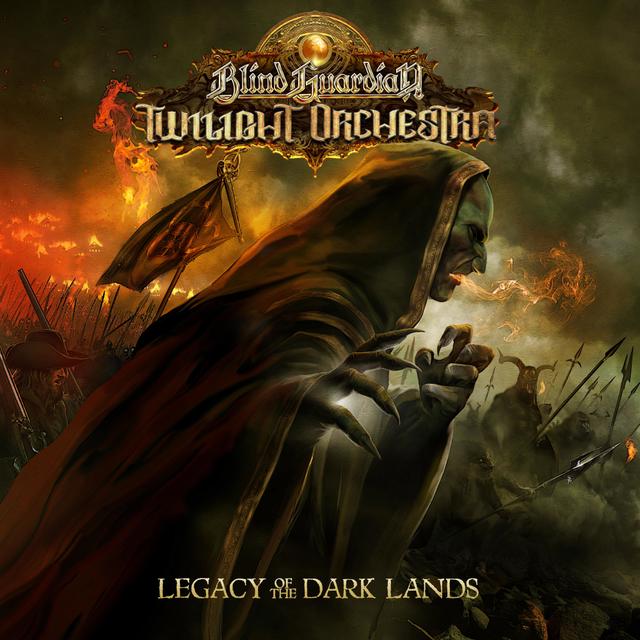 Album cover art for Legacy of the Dark Lands