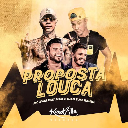 Album cover art for Proposta Louca