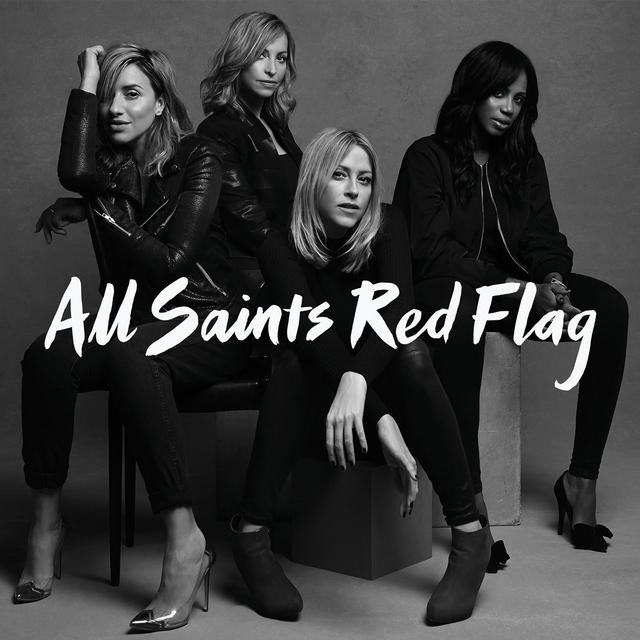 Album cover art for Red Flag