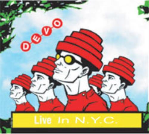 Album cover art for Live in Central Park