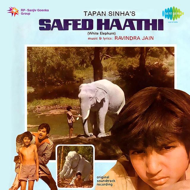 Album cover art for Safed Haathi