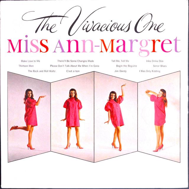 Album cover art for The Vivacious One