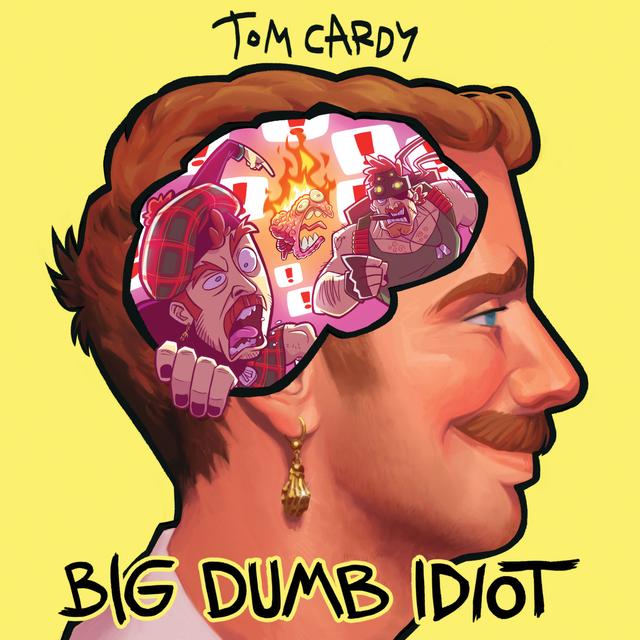 Album cover art for Big Dumb Idiot