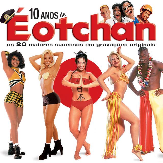 Album cover art for 10 Anos De É o Tchan