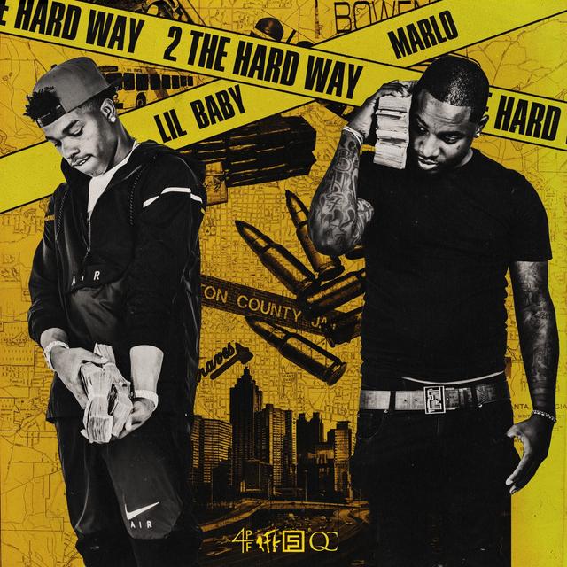 Album cover art for 2 the Hard Way