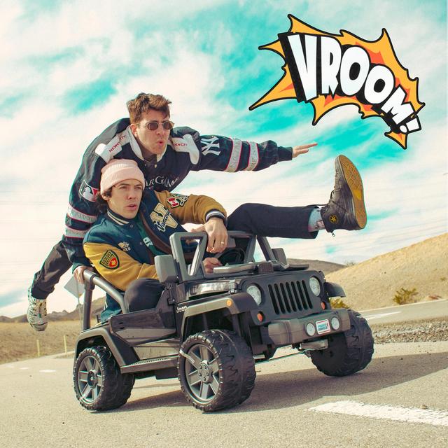 Album cover art for Vroom