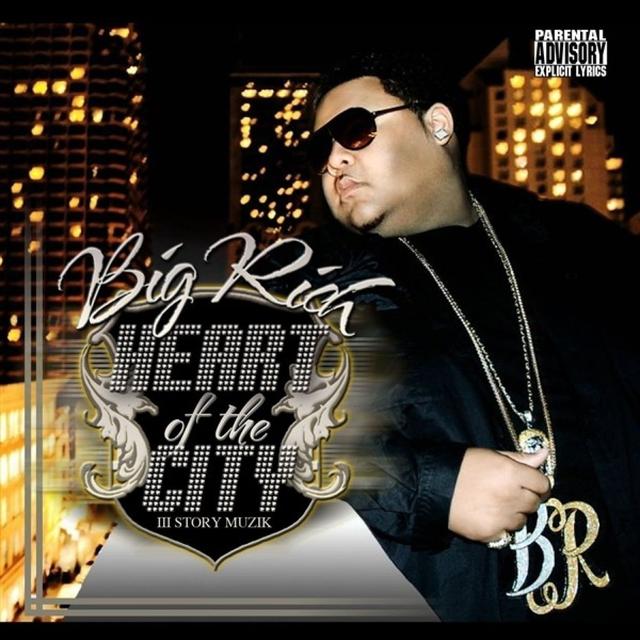 Album cover art for Heart Of The City