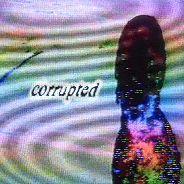 Album cover art for Corrupted