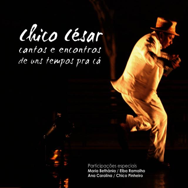 Album cover art for Cantos e Encontros de uns Tempos Pra Cá