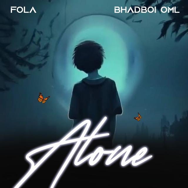 Album cover art for Alone