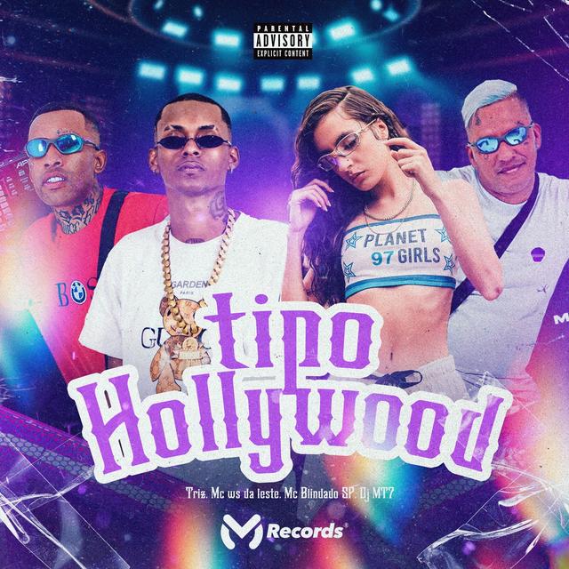 Album cover art for Tipo Hollywood - Single