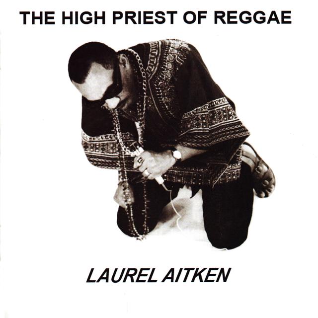 Album cover art for The High Priest Of Reggae