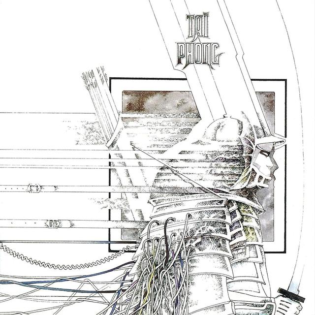 Album cover art for Taï Phong