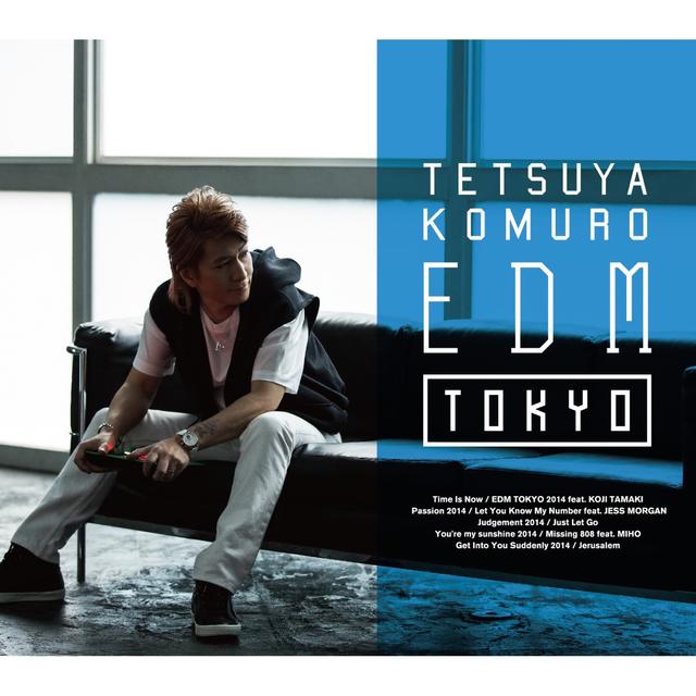 Album cover art for TETSUYA KOMURO EDM TOKYO