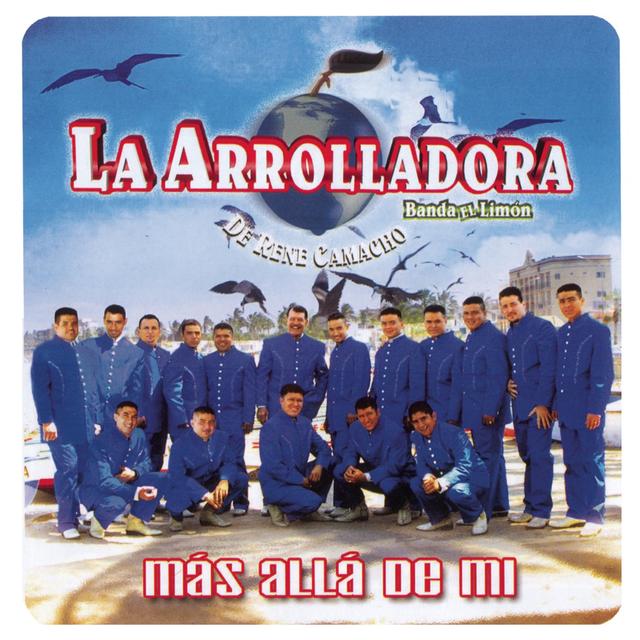 Album cover art for Más Allá De Mí