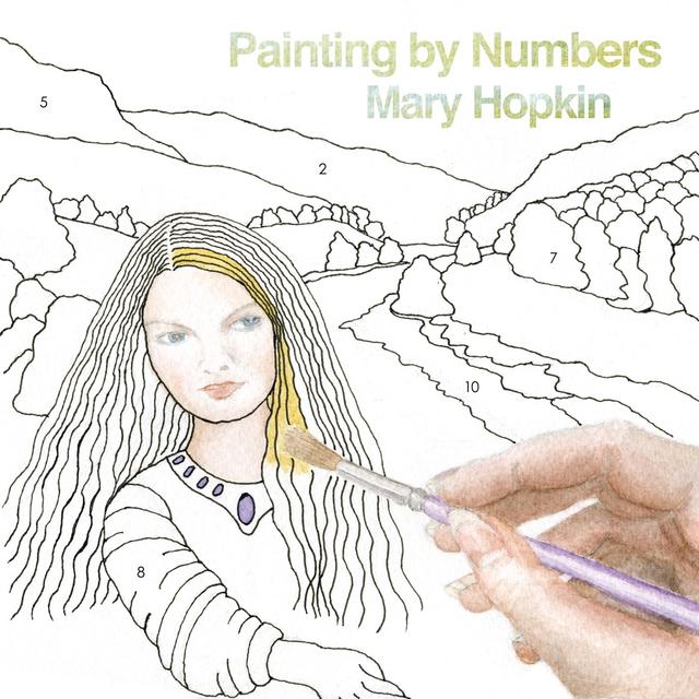 Album cover art for Painting By Numbers