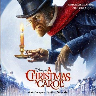 Album cover art for A Christmas Carol [B.O.F.]